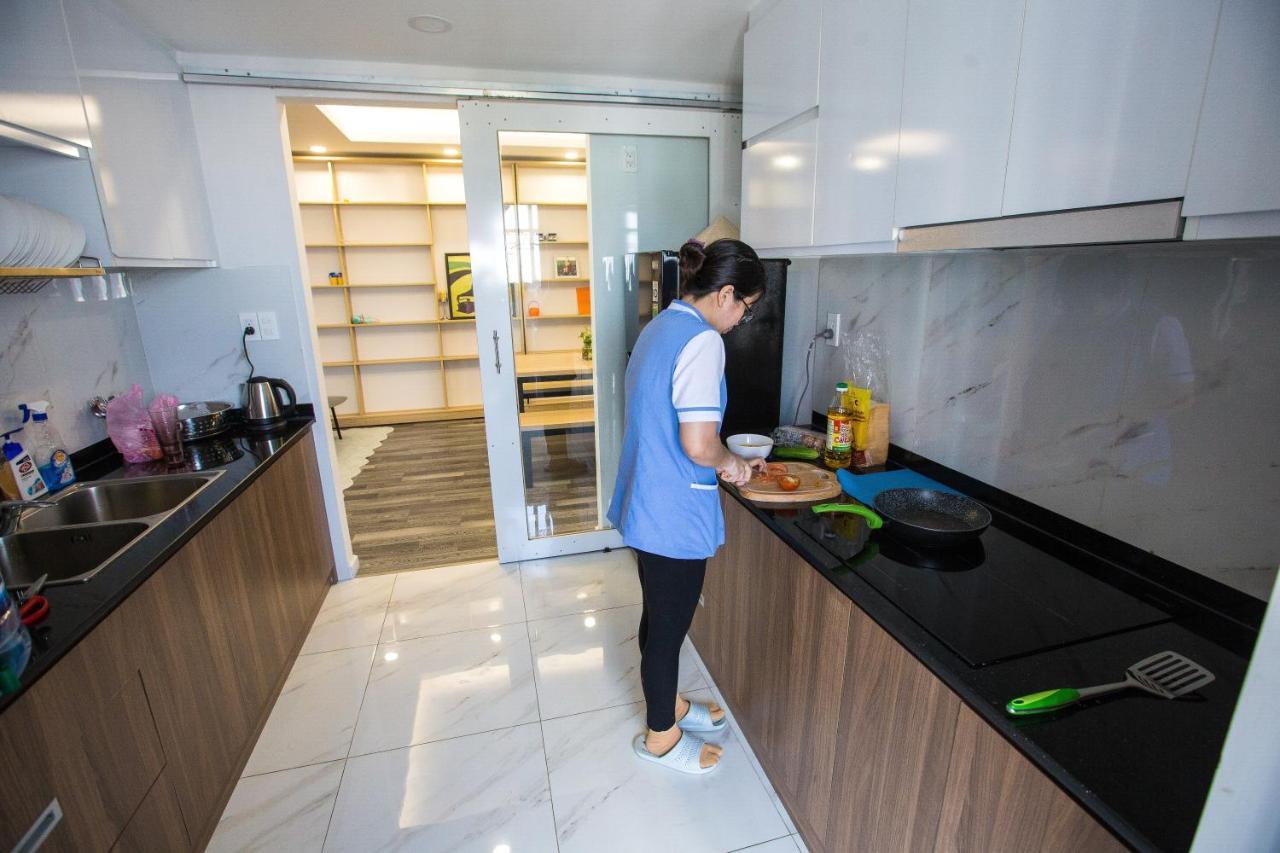 Scenic Valley Apartment 4 Bedroom - Sabina Hcm Thành Pho Ho Chí Minh Esterno foto